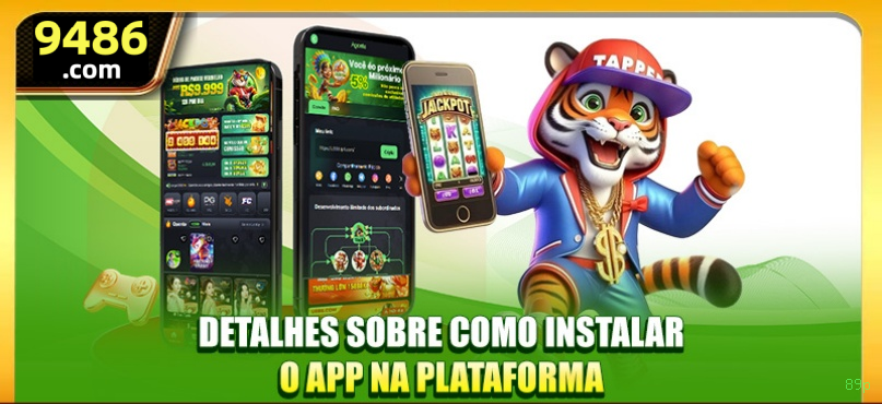 APP oficial da 89p para mobile